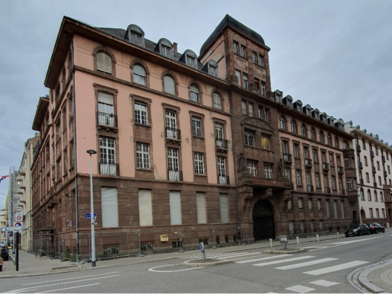 bâtiment krutenau