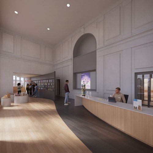 futur welcome center