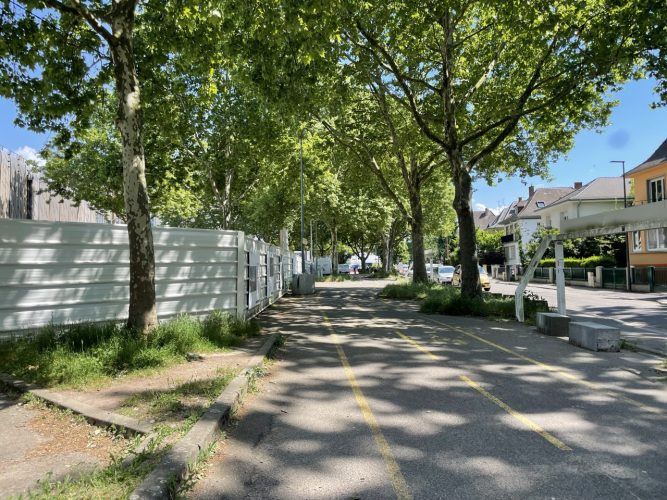abords stade meinau
