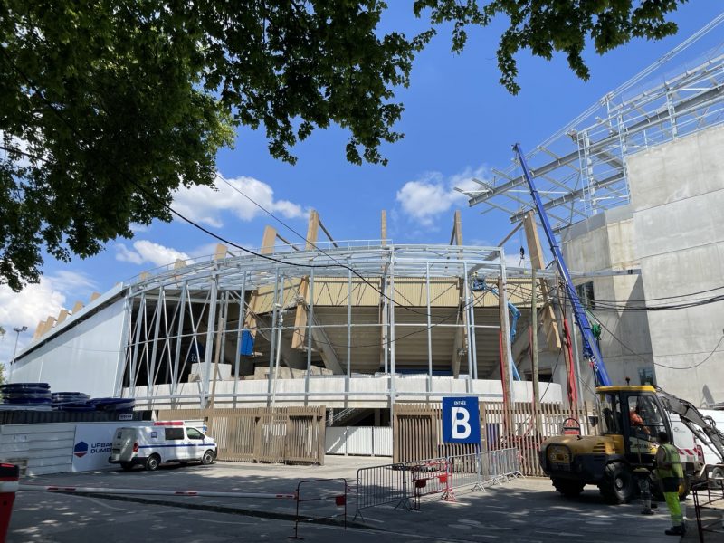 stade meinau travaux
