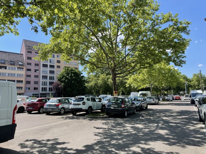 abords stade meinau