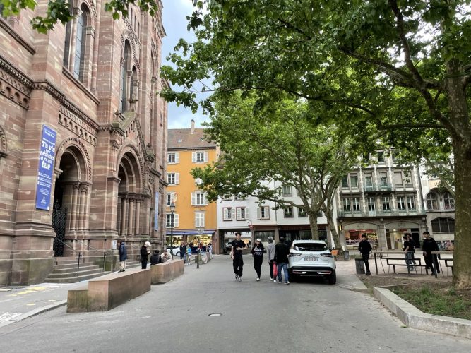 place temple neuf