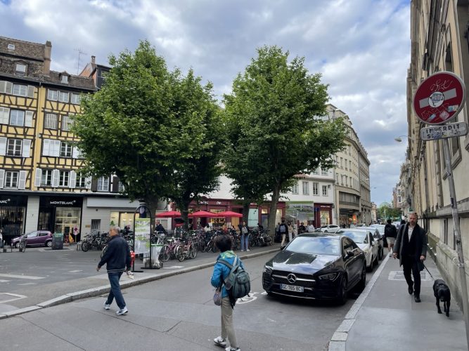 place des étudiants