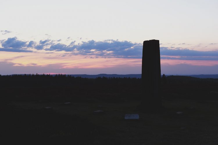 Champ du feu coucher de soleil (1)