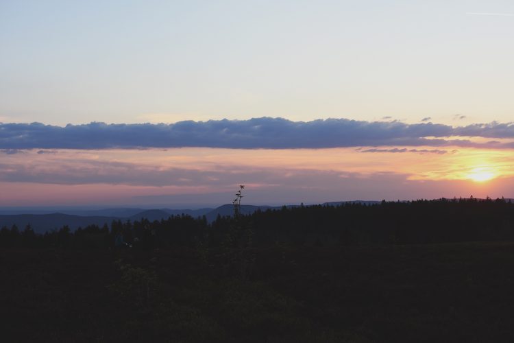 Champ du feu coucher de soleil (29)