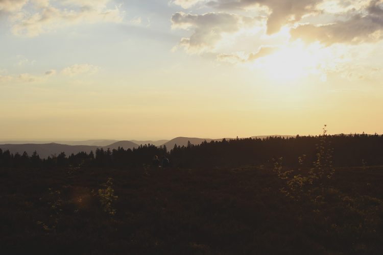 Champ du feu coucher de soleil (3)