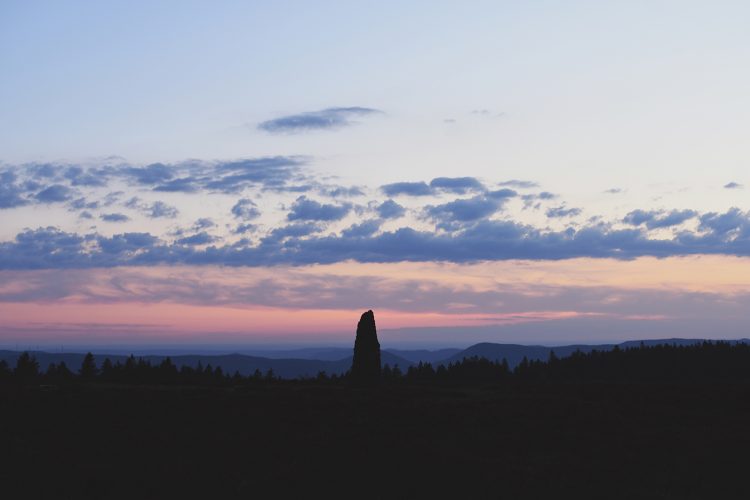 Champ du feu coucher de soleil (9)