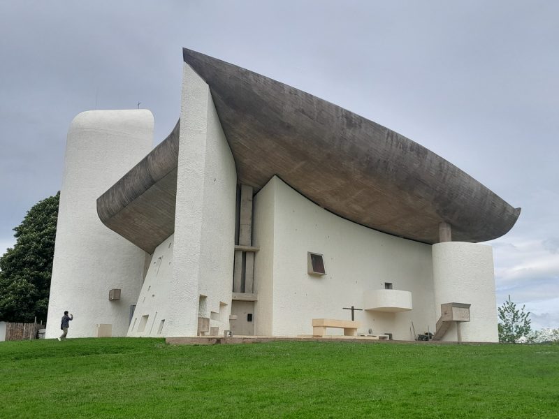 Chapelle Ronchamp Le Corbusier