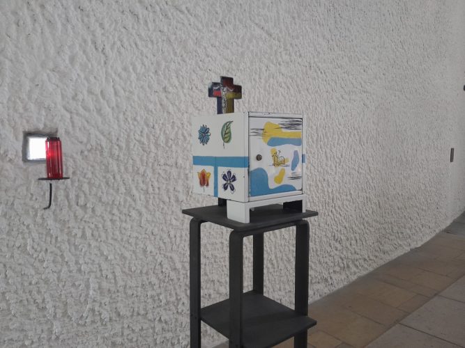 tabernacle Ronchamp Le Corbusier