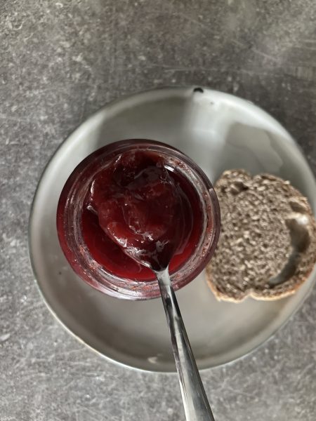 Confiture de fraises