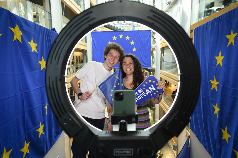 EYE + European Youth Event Europe UE