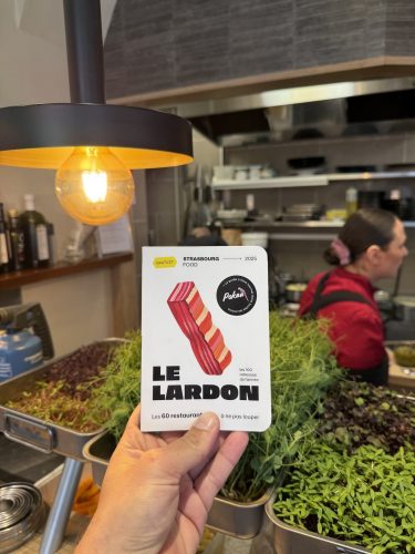 Le lardon 2025 guide papier
