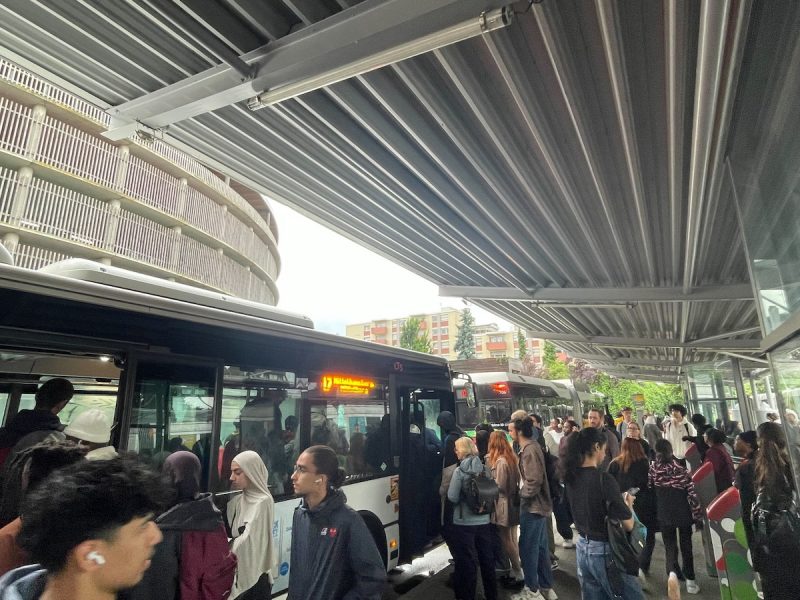 bus remplacement galère CTS