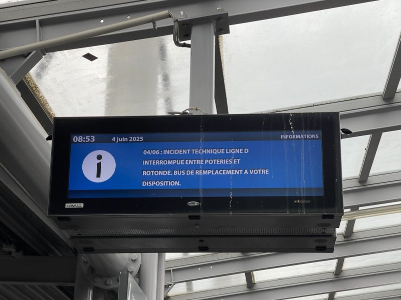 bus remplacement galère CTS