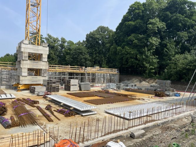 bowling orangerie travaux