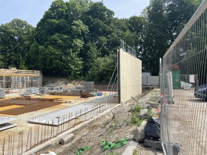 bowling orangerie travaux