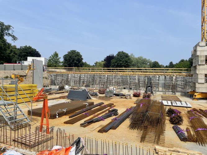 bowling orangerie travaux