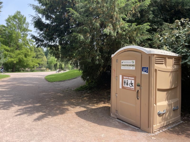 toilettes orangerie