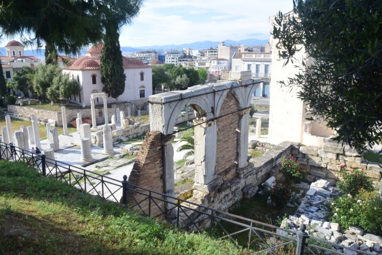 Athènes forum romain
