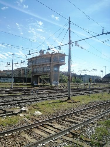 Gare Italie