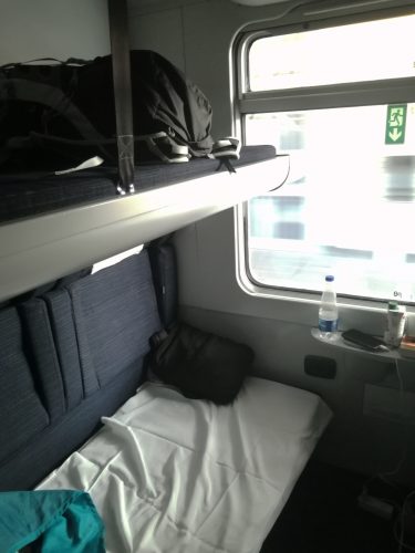Couchette intercity notte