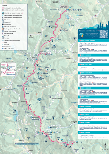Carte Navette des Crètes © Fluo Grand-Est / Capture d&rsquo;écran