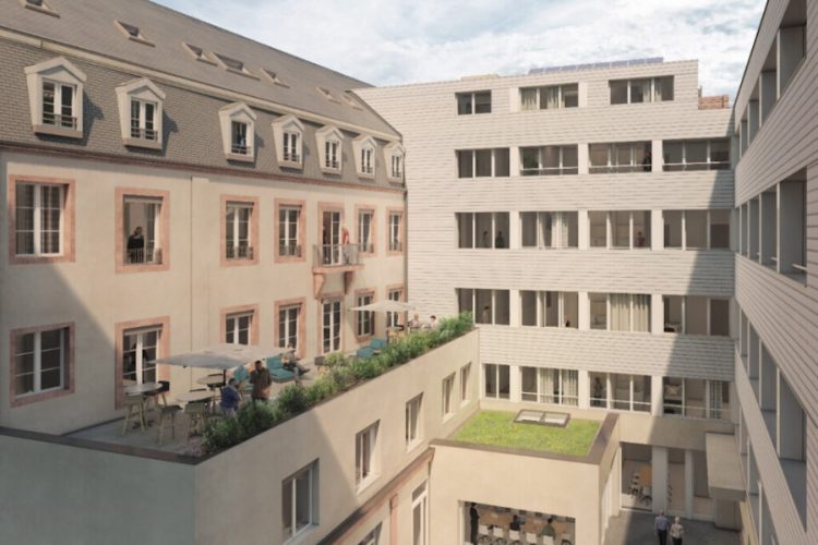 résidence universitaire faubourg de pierre