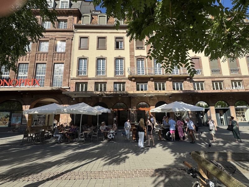 Terrasse kléber Kohler Rehm