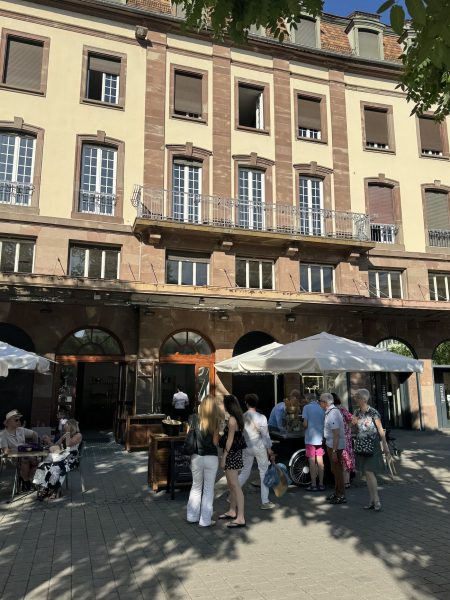 Terrasse kléber Kohler Rehm