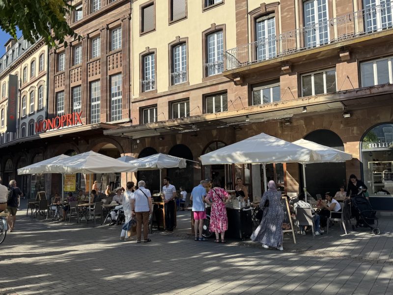 Terrasse kléber Kohler Rehm