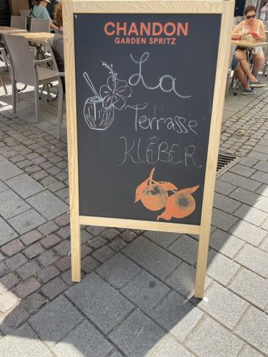 terrasse kléber