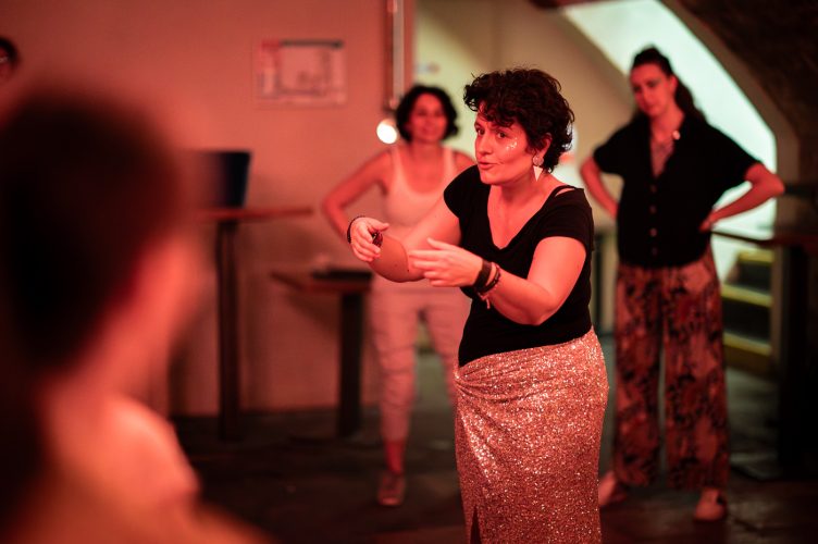 Pauline dorgler  Swing jazz blues danse Lindyspot caveau tigre