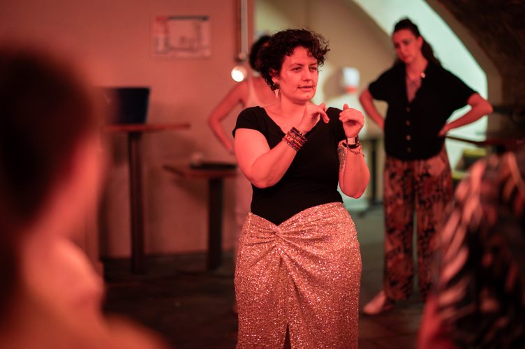 Pauline dorgler Swing jazz blues danse Lindyspot caveau tigre