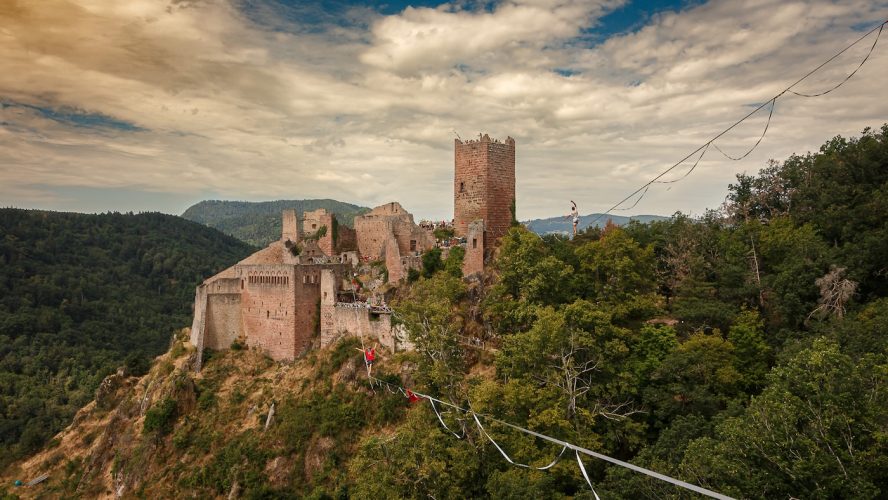 coupe du monde highline château