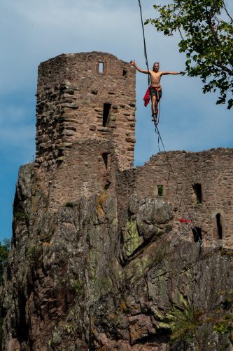 coupe du monde highline château
