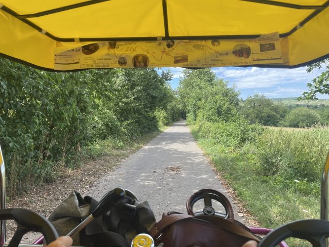 Rosalie voie verte chemin des carrières