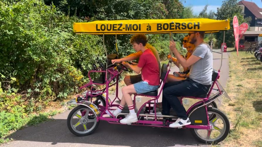 Rosalie voie verte chemin des carrières