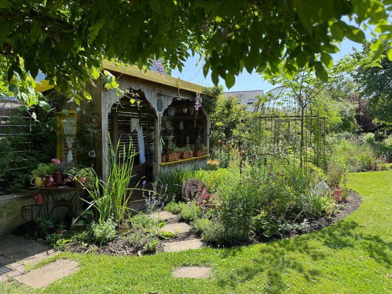 Pays Rhénan recyclerie jardin remarquable savonnerie boutique vrac
