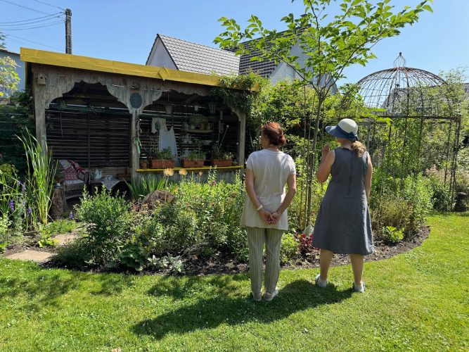 Pays Rhénan recyclerie jardin remarquable savonnerie boutique vrac