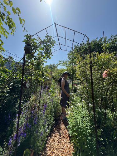 Pays Rhénan recyclerie jardin remarquable savonnerie boutique vrac