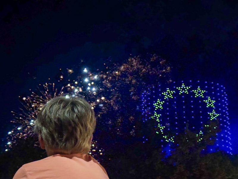 14 juillet 2025 / feu artifice Strasbourg
