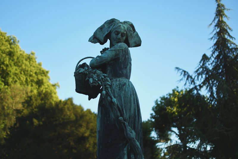alsacienne statue Parc Orangerie verdure végétal plantes nature (79)