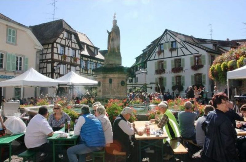 fete du  vin eguisheim