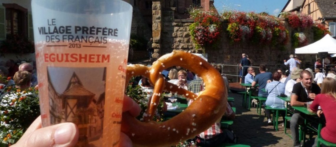 verre de vin eguisheim