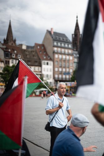 manif manifestation palestine gaza