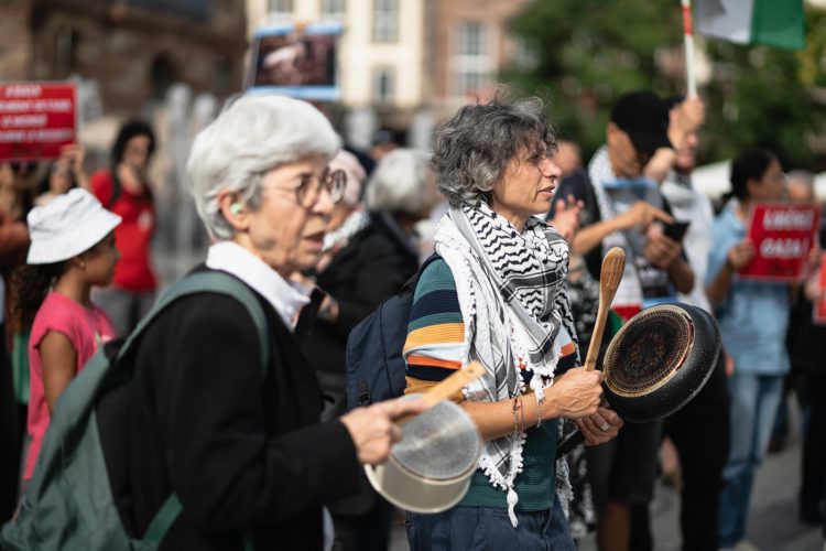 manif manifestation palestine gaza