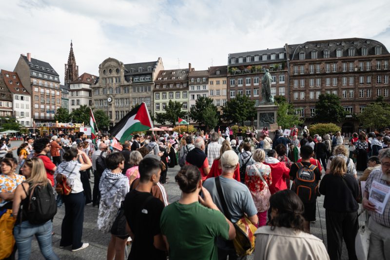 manif manifestation palestine gaza