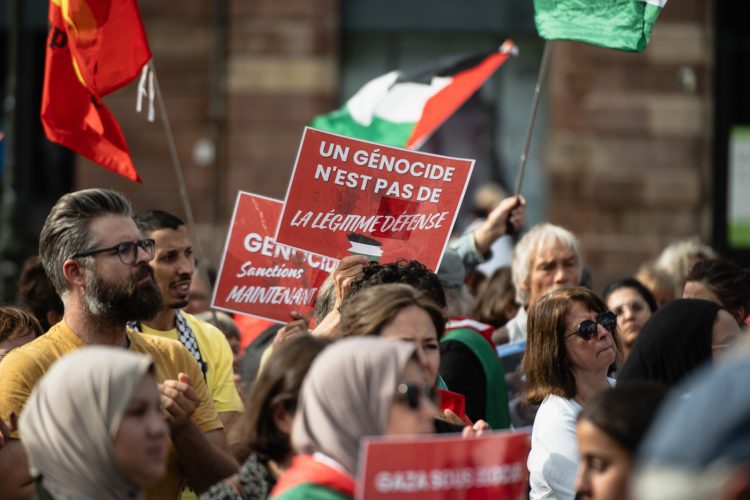 manif manifestation palestine gaza