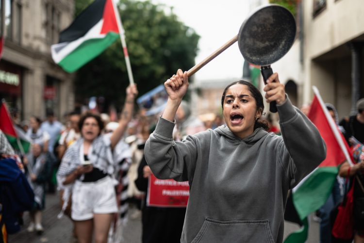 manif manifestation palestine gaza