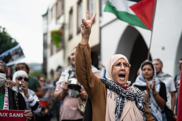 manif manifestation palestine gaza